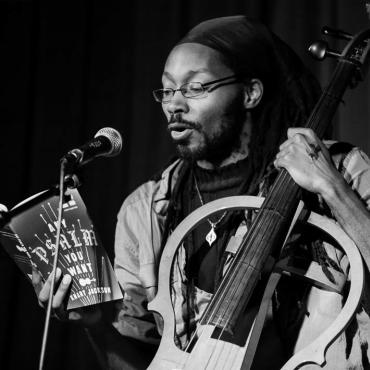 Khary poem and cello