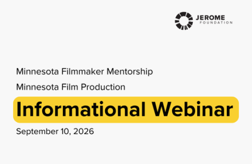 Info Session banner