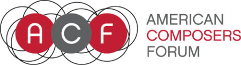 American Composers Forum logo