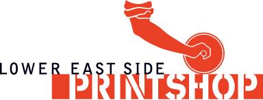 Lower East Side Printshop Logo