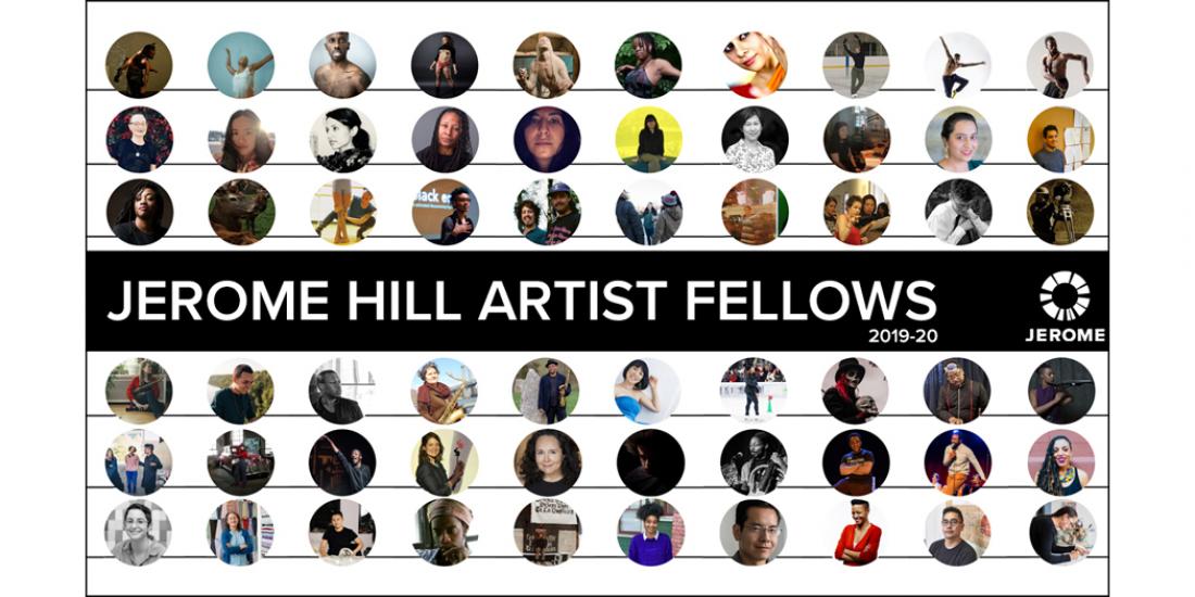 Jerome Hill Artist Fellows banner image