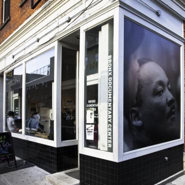 Bronx Documentary Center exterior