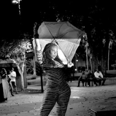 Ayana Evans, "Sparkle", 2017 FIAP Martinique. Photo by Mara Catalan.