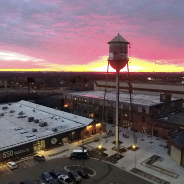 Exterior of Vandalia Tower