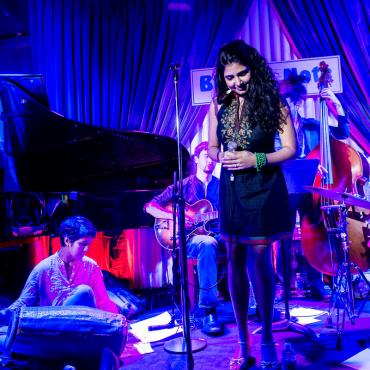 Kavita Shah Group Live at the Blue Note (NYC)