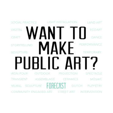 Want to make public art?