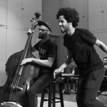 Leonardo Sandoval & Gregory Richardson in rehearsal
