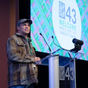 Flavio Alves at the 2019 Cleveland International Film Festival