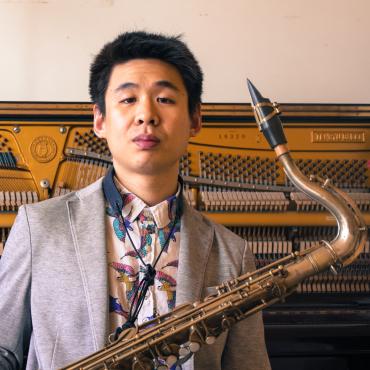 Jazz saxophonist Kevin Sun