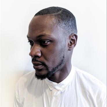 Headshot of artist Onyedika Chuke