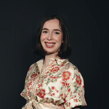Ana Klein smiling