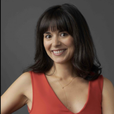 Hannah smiling at the camera